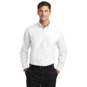 Port Authority SuperPro Oxford Shirt.