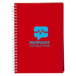 Prime Line Hardcover Spiral Notebook