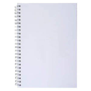 Prime Line Hardcover Spiral Notebook