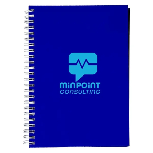 Hardcover Spiral Notebook 5.75" X 8.25"