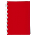 Prime Line Hardcover Spiral Notebook