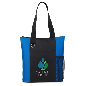 Essential Trade Show Zippered Tote Bag