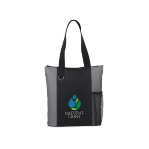 Essential Trade Show Zippered Tote Bag