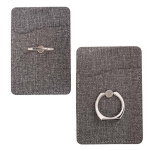 Leeman RFID Phone Pocket With Metal Ring Phone Stand