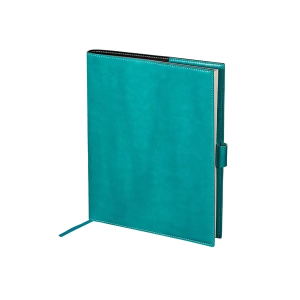 Leeman Venezia Cover With Large Refillable Journal 7.5" X 9.8''