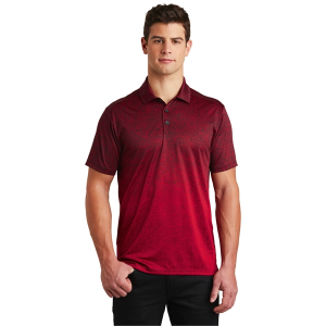 Sport-Tek® Ombre Heather Polo