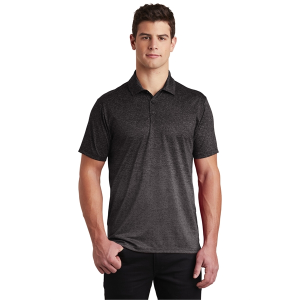 Sport-Tek® Ombre Heather Polo