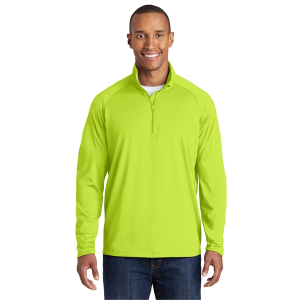 Sport-Tek® Sport-Wick Stretch 1/2-Zip Pullover