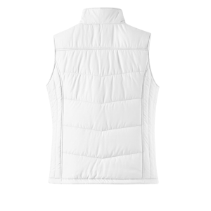 Port Authority Women's Puffy Vest.