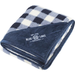 Field & Co.® Double Sided Plaid Sherpa Blanket