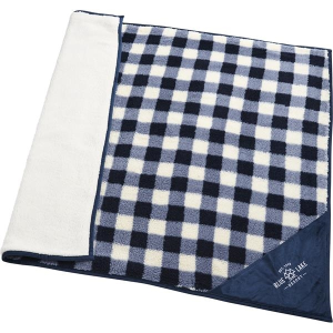 Field & Co.® Double Sided Plaid Sherpa Blanket