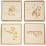 Wood Coasters