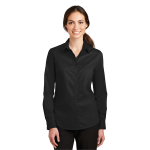 Port Authority Women's SuperPro Twill Shirt.