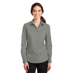 Port Authority Women's SuperPro Twill Shirt.