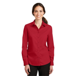 Port Authority Women's SuperPro Twill Shirt.