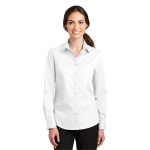 Port Authority Women's SuperPro Twill Shirt.