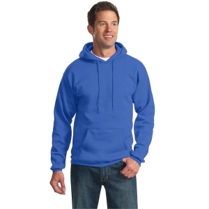 Port & Company Essential Fleece Pullover Hooded Sweatshirt.