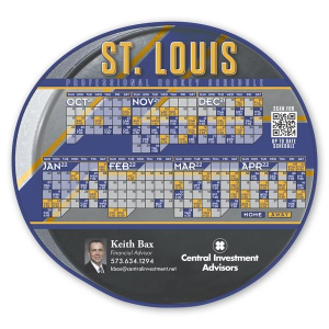 Hockey Puck Schedule