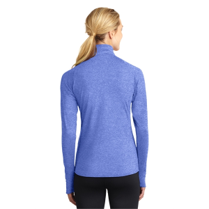 Sport-Tek® Ladies Sport-Wick® Stretch 1/2-Zip Pullover